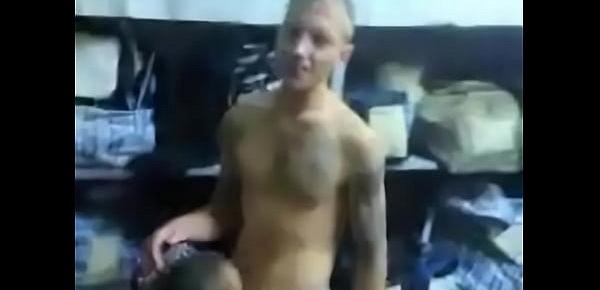 Russian gays in a real Russian prison part 2